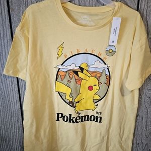 Pokémon Pikachu T-shirts